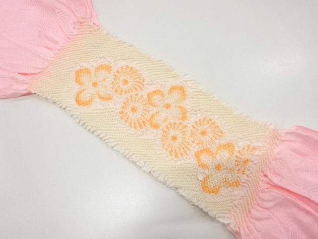 JAPANESE KIMONO / OBIAGE / SHIBORI